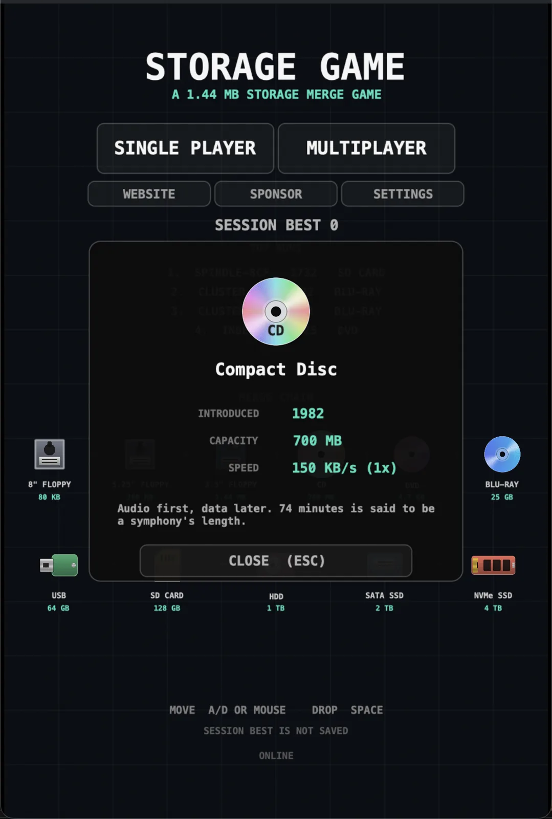 Device card